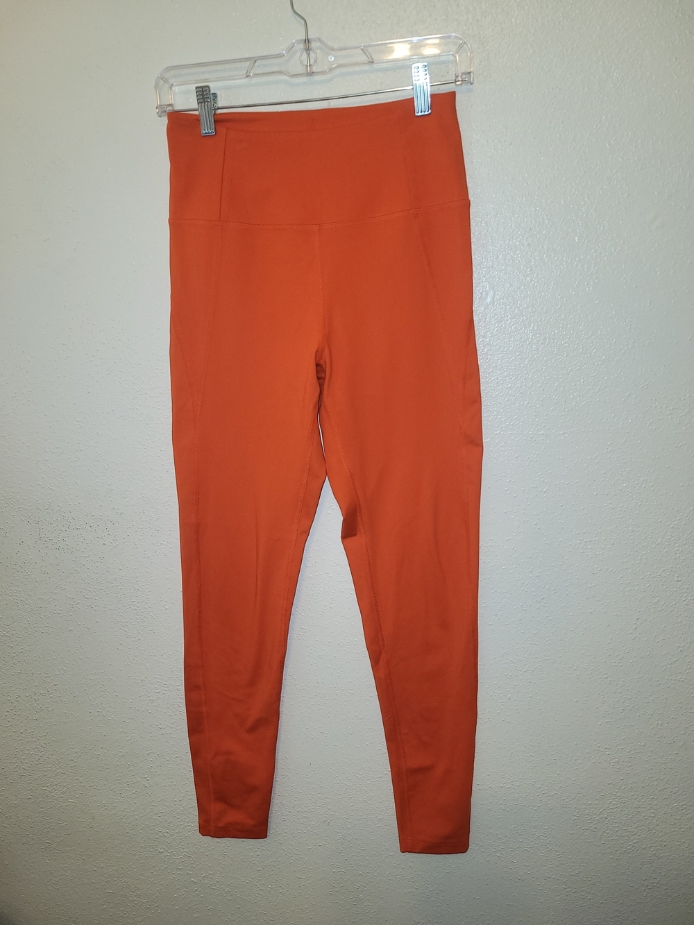 Girlfriend Collective Compressive High Rise Leggings Burnt Orange Medium